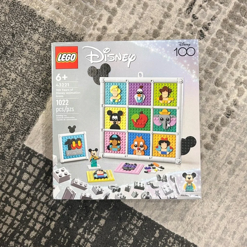 Lego 100 Years of Disney‎ Animation Icons - 43221 - Disney - 1022 pcs New